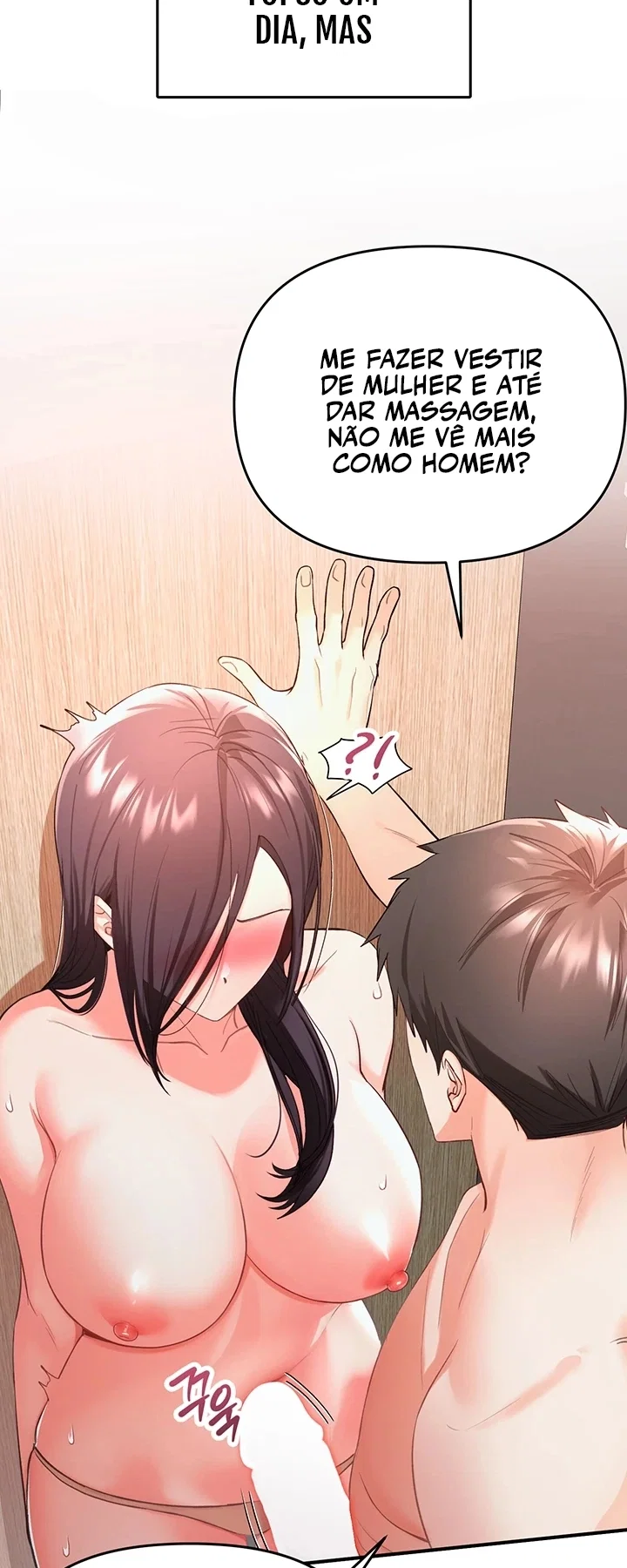 I’m the Only Guy at the Massage Shop — Capítulo 3 — página 43
