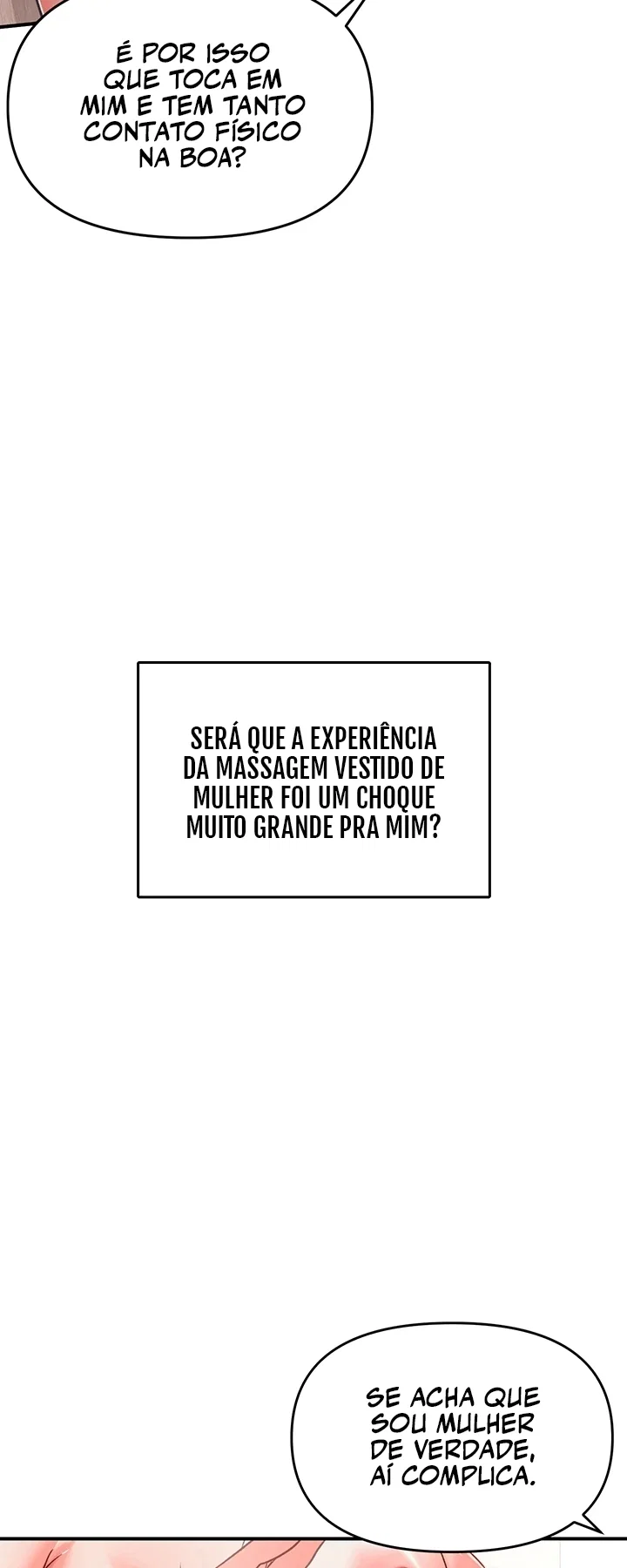 I’m the Only Guy at the Massage Shop — Capítulo 3 — página 44