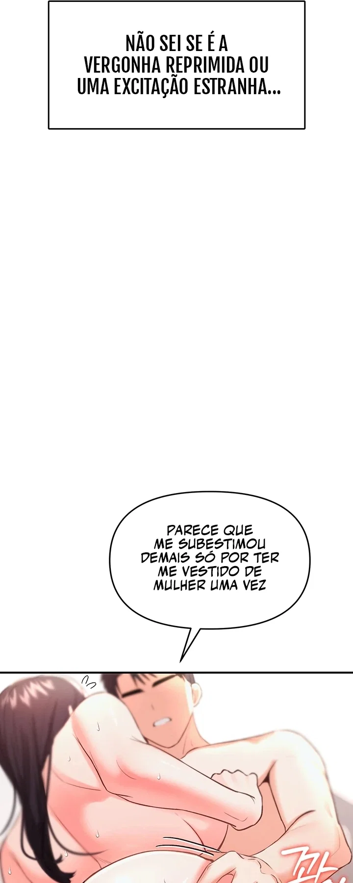 I’m the Only Guy at the Massage Shop — Capítulo 3 — página 46