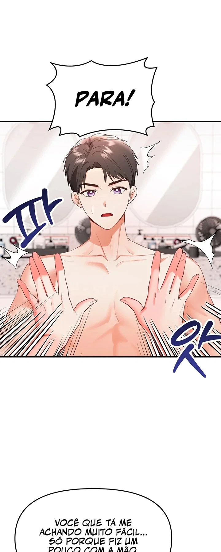 I’m the Only Guy at the Massage Shop — Capítulo 3 — página 48