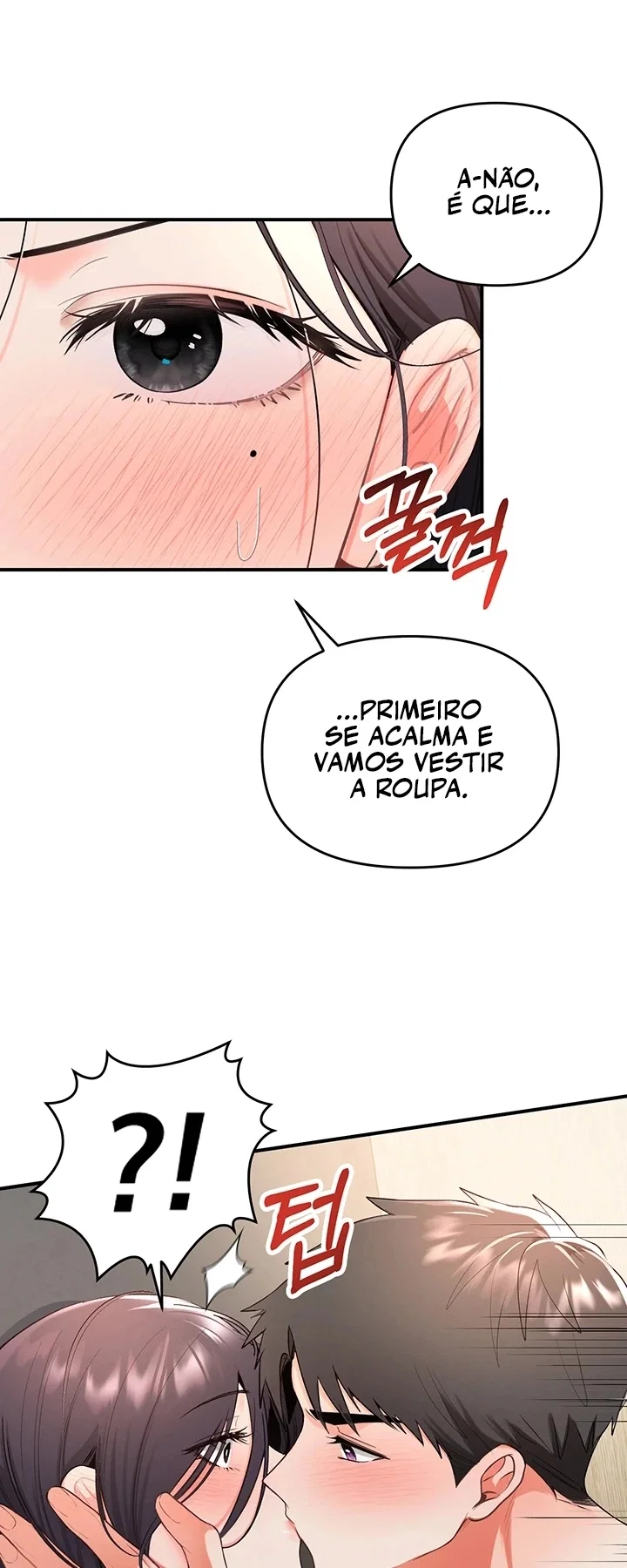 I’m the Only Guy at the Massage Shop — Capítulo 3 — página 55
