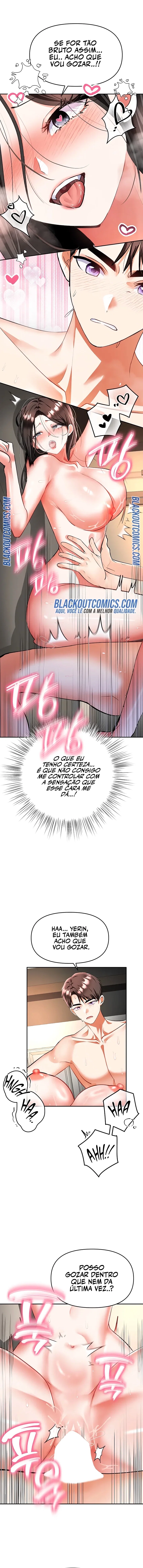 I’m the Only Guy at the Massage Shop — Capítulo 28 — página 1