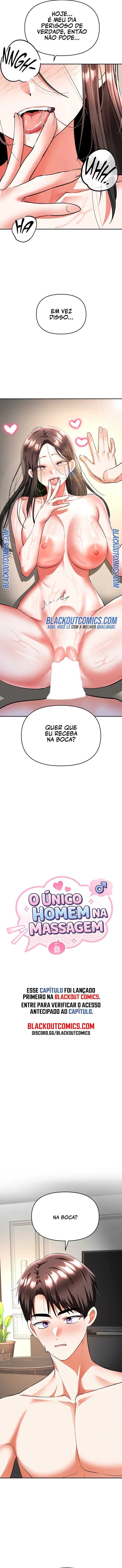 I’m the Only Guy at the Massage Shop — Capítulo 28 — página 2