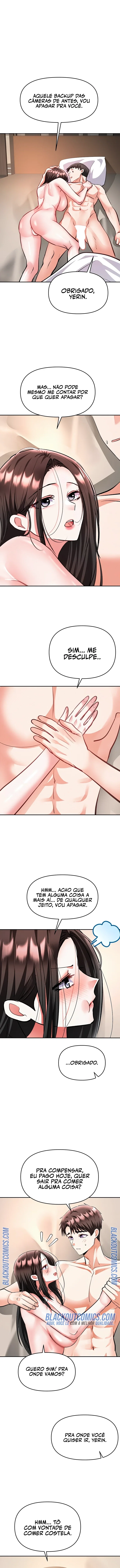 I’m the Only Guy at the Massage Shop — Capítulo 28 — página 12