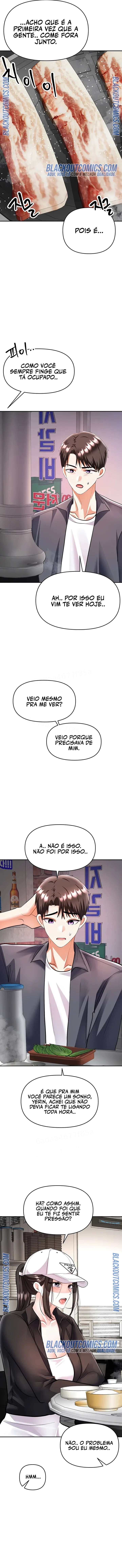 I’m the Only Guy at the Massage Shop — Capítulo 28 — página 14
