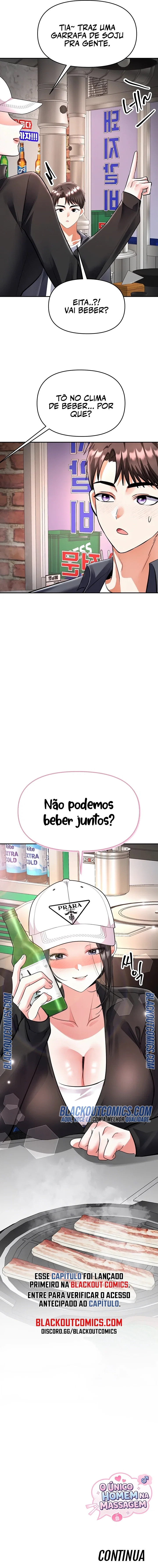 I’m the Only Guy at the Massage Shop — Capítulo 28 — página 15