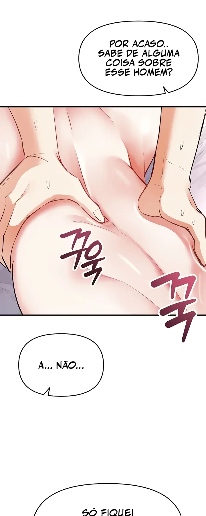 I’m the Only Guy at the Massage Shop — Capítulo 23 — página 18