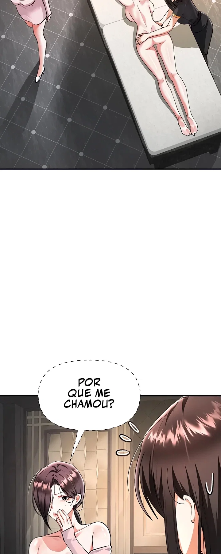 I’m the Only Guy at the Massage Shop — Capítulo 23 — página 27