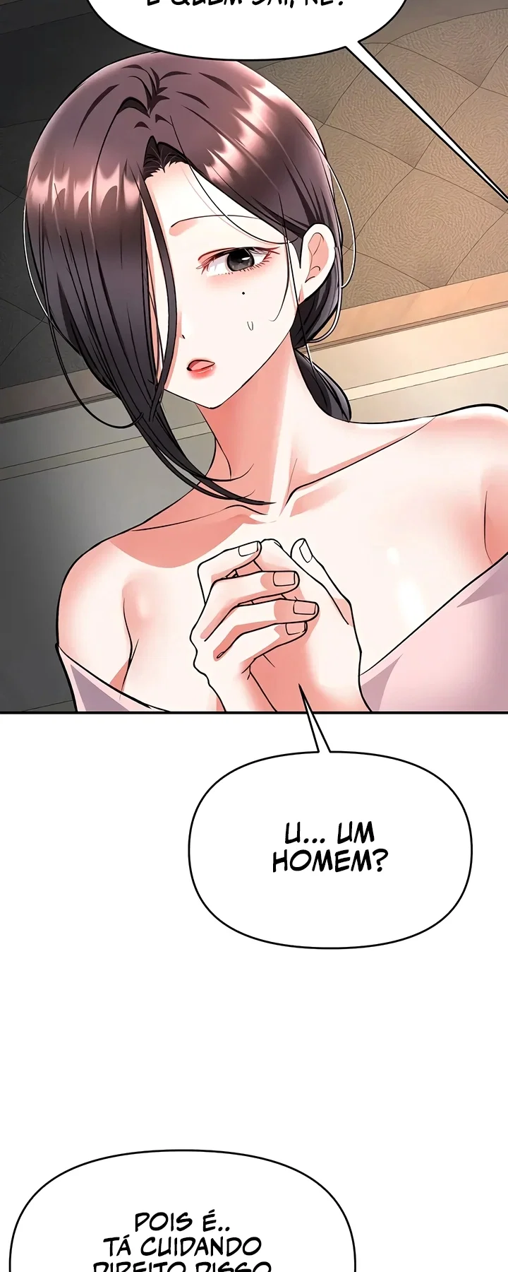 I’m the Only Guy at the Massage Shop — Capítulo 23 — página 31