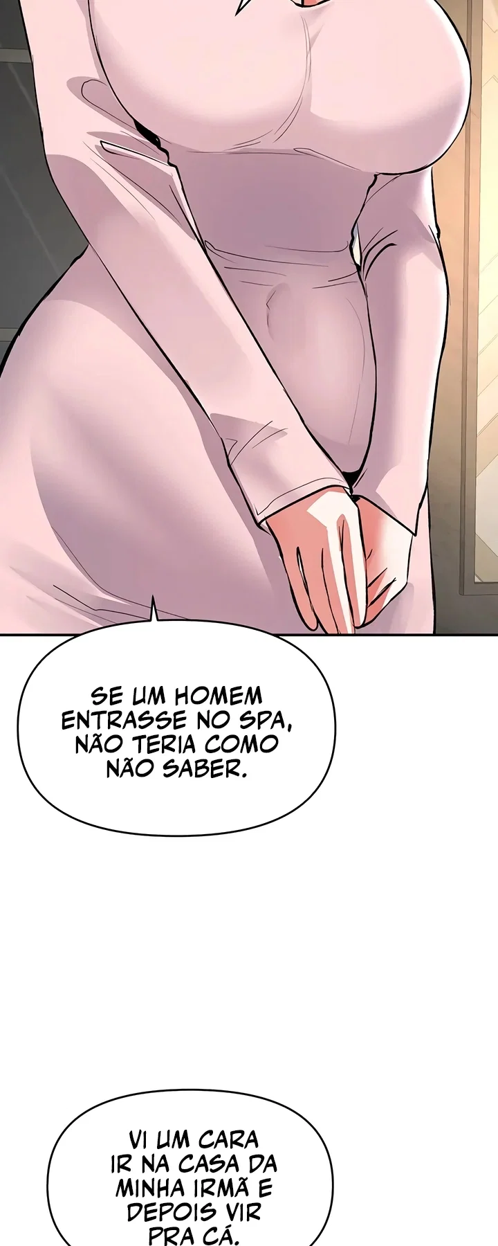 I’m the Only Guy at the Massage Shop — Capítulo 23 — página 33