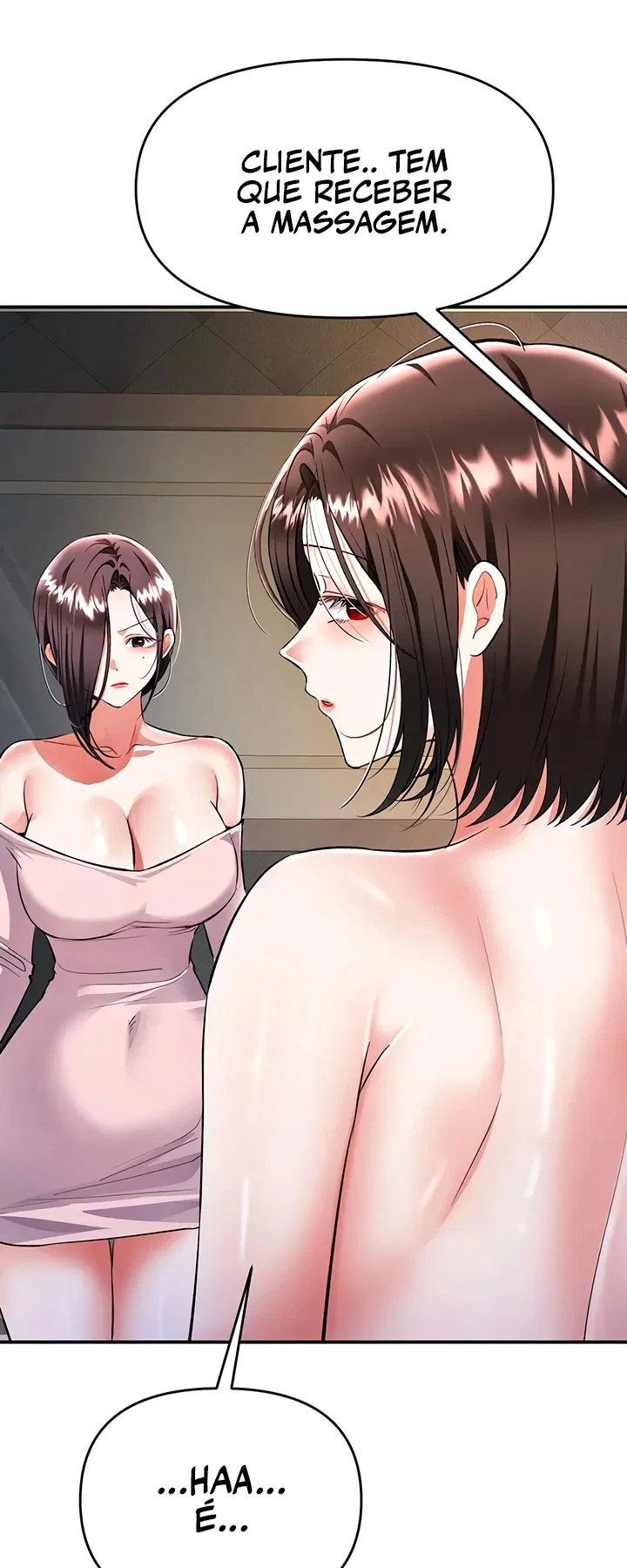 I’m the Only Guy at the Massage Shop — Capítulo 23 — página 47