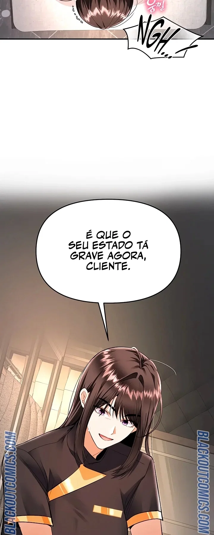 I’m the Only Guy at the Massage Shop — Capítulo 23 — página 67