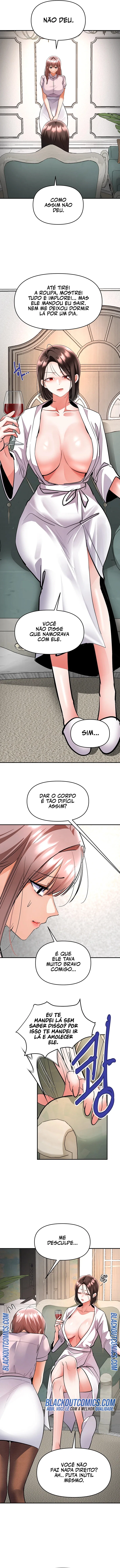 I’m the Only Guy at the Massage Shop — Capítulo 31 — página 9