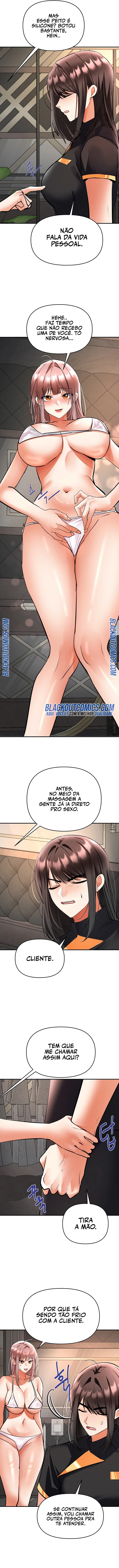 I’m the Only Guy at the Massage Shop — Capítulo 31 — página 12