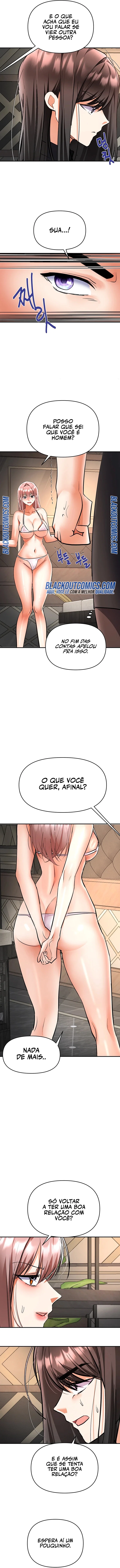 I’m the Only Guy at the Massage Shop — Capítulo 31 — página 13