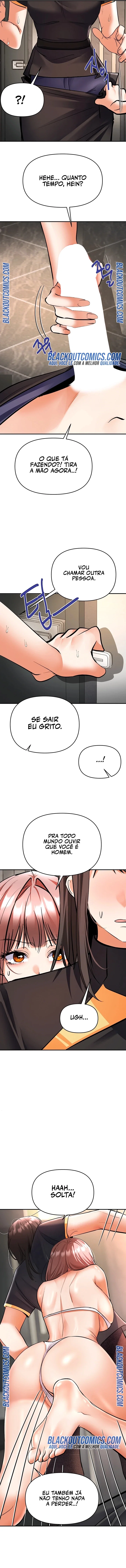 I’m the Only Guy at the Massage Shop — Capítulo 31 — página 14