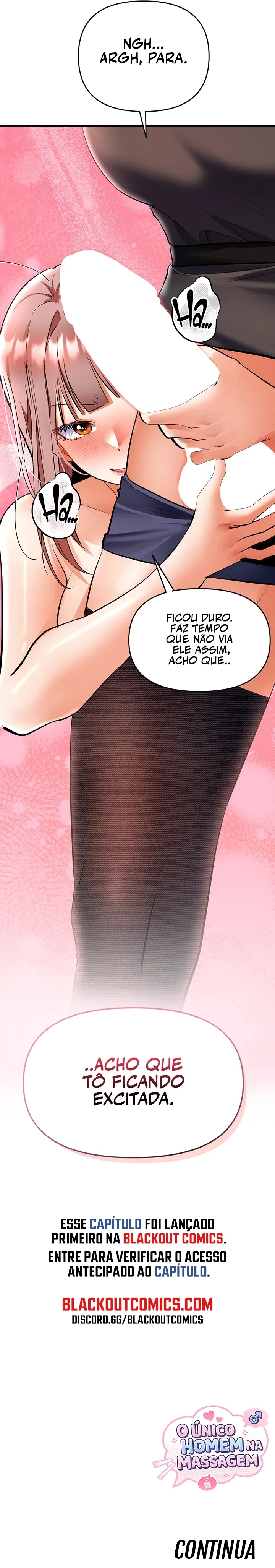 I’m the Only Guy at the Massage Shop — Capítulo 31 — página 15