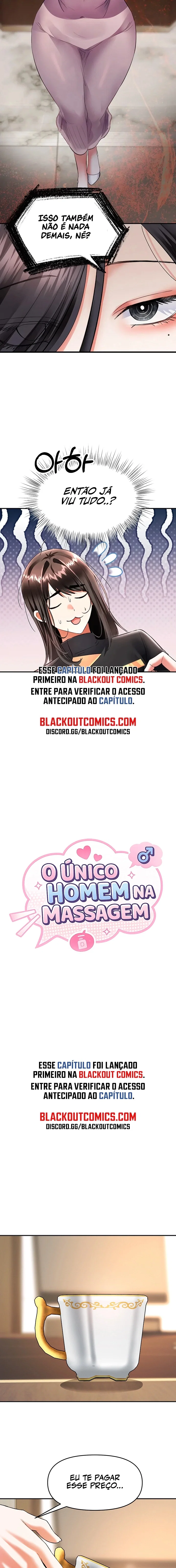 I’m the Only Guy at the Massage Shop — Capítulo 17 — página 2
