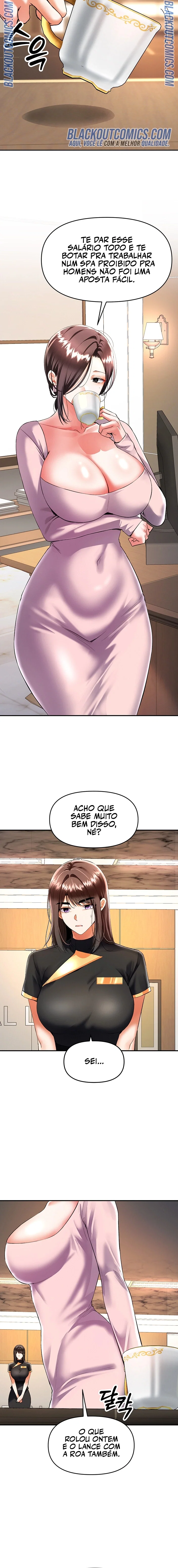 I’m the Only Guy at the Massage Shop — Capítulo 17 — página 3
