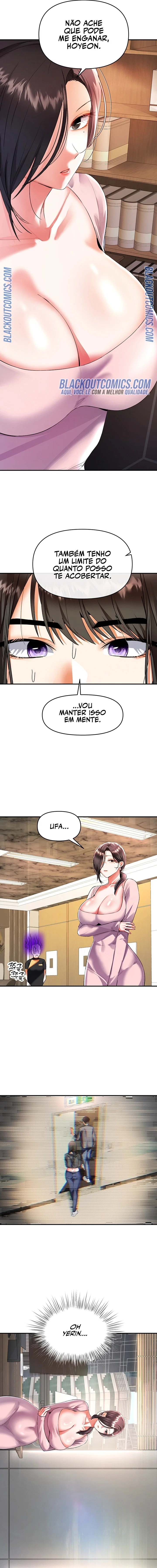 I’m the Only Guy at the Massage Shop — Capítulo 17 — página 4