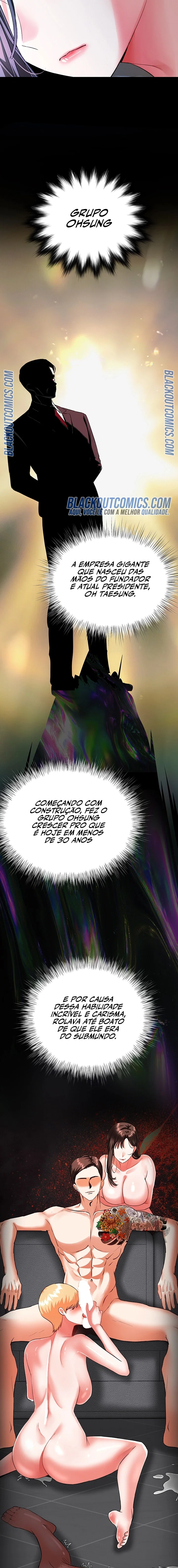 I’m the Only Guy at the Massage Shop — Capítulo 17 — página 6