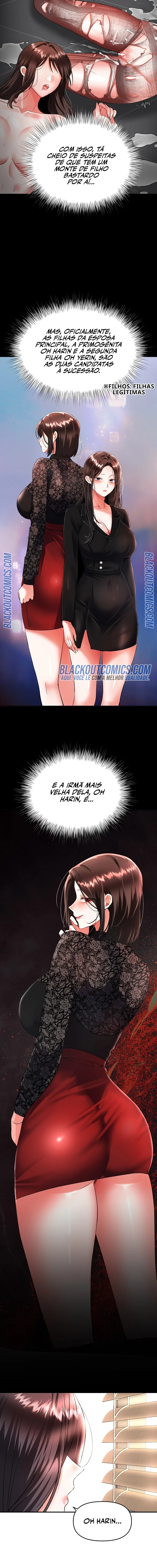 I’m the Only Guy at the Massage Shop — Capítulo 17 — página 7