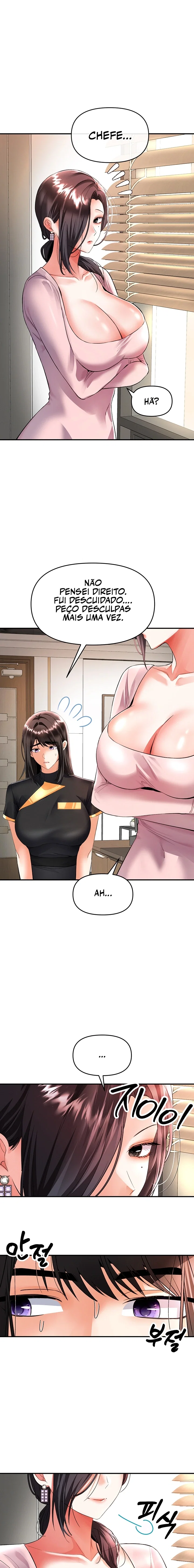 I’m the Only Guy at the Massage Shop — Capítulo 17 — página 8