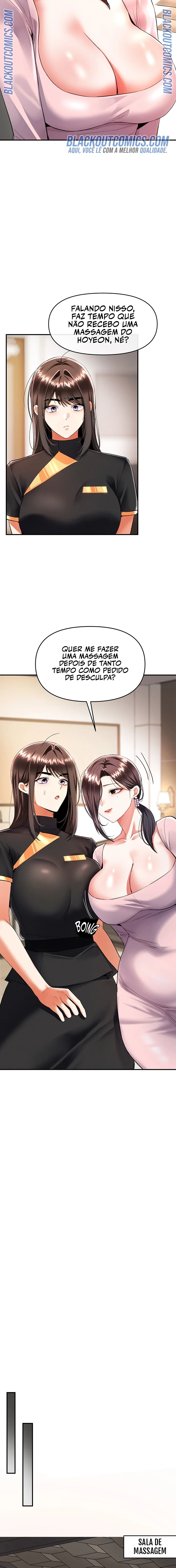 I’m the Only Guy at the Massage Shop — Capítulo 17 — página 9