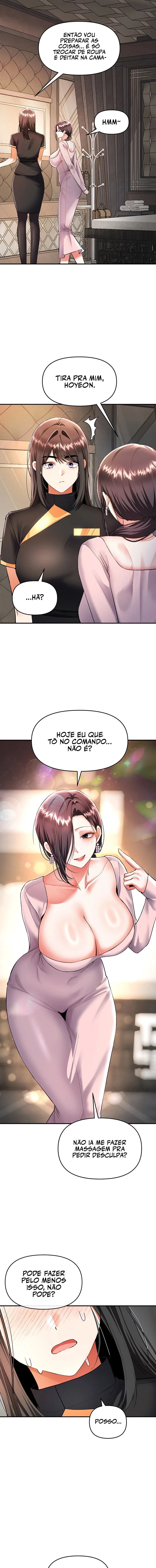 I’m the Only Guy at the Massage Shop — Capítulo 17 — página 10