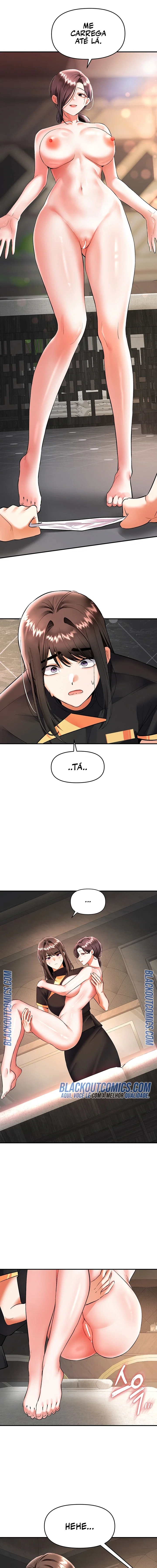 I’m the Only Guy at the Massage Shop — Capítulo 17 — página 14
