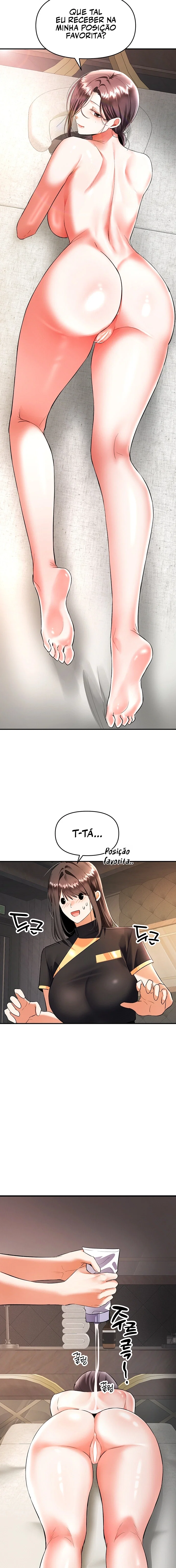 I’m the Only Guy at the Massage Shop — Capítulo 17 — página 16