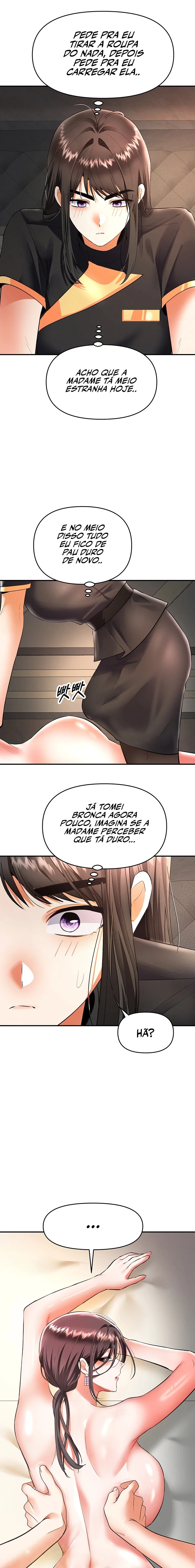 I’m the Only Guy at the Massage Shop — Capítulo 17 — página 18