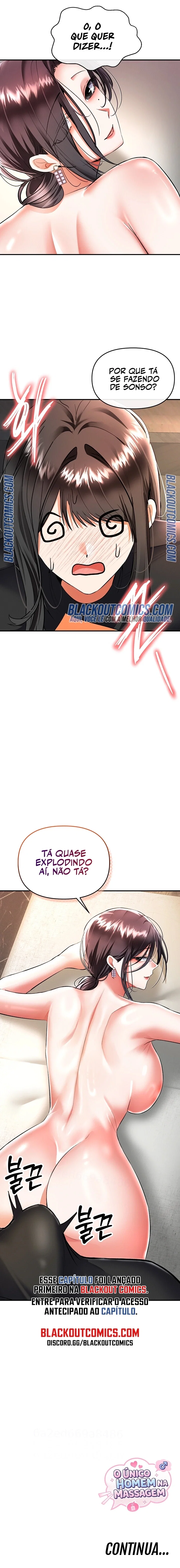 I’m the Only Guy at the Massage Shop — Capítulo 17 — página 20