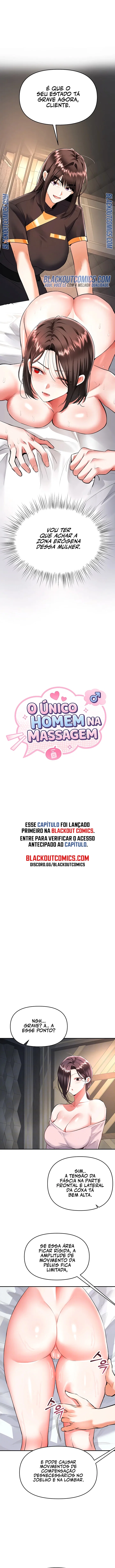I’m the Only Guy at the Massage Shop — Capítulo 24 — página 2