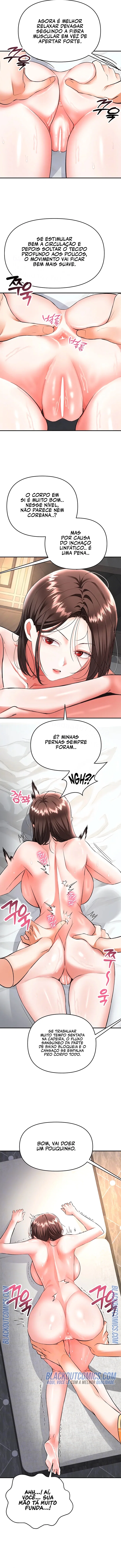 I’m the Only Guy at the Massage Shop — Capítulo 24 — página 3