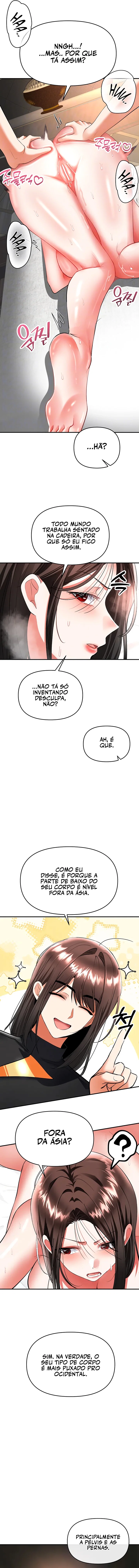 I’m the Only Guy at the Massage Shop — Capítulo 24 — página 4