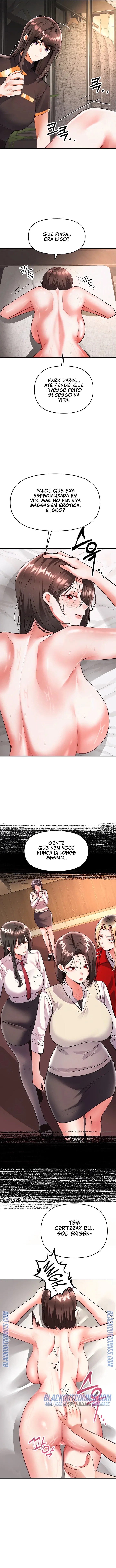 I’m the Only Guy at the Massage Shop — Capítulo 24 — página 8