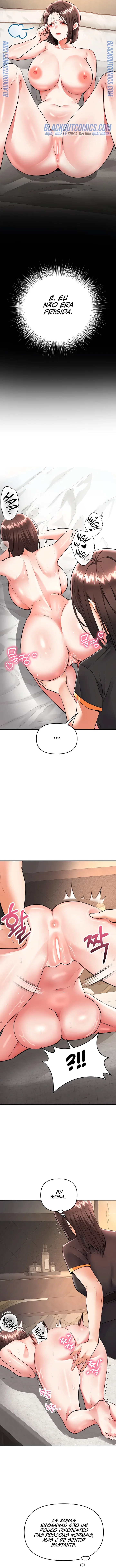 I’m the Only Guy at the Massage Shop — Capítulo 24 — página 10