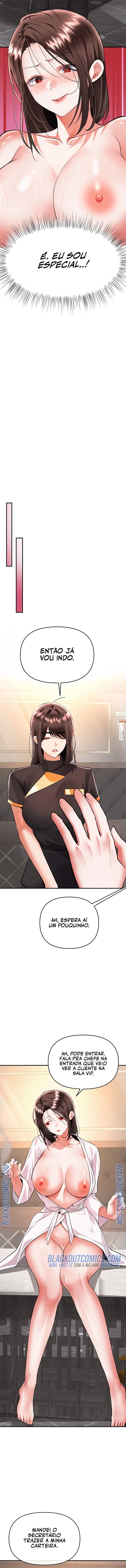 I’m the Only Guy at the Massage Shop — Capítulo 24 — página 14