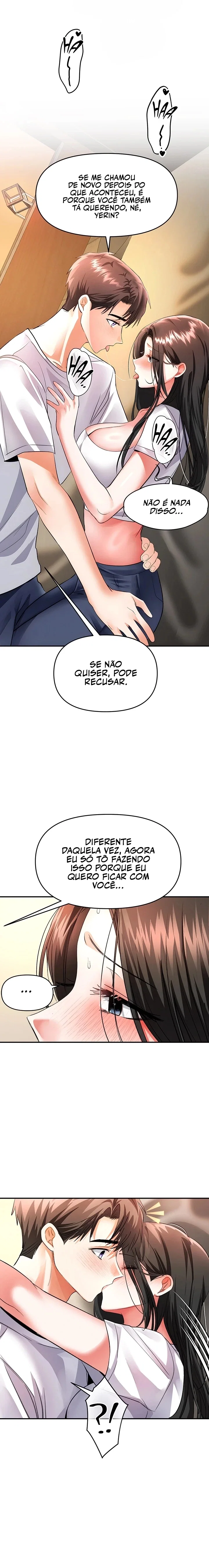 I’m the Only Guy at the Massage Shop — Capítulo 14 — página 1