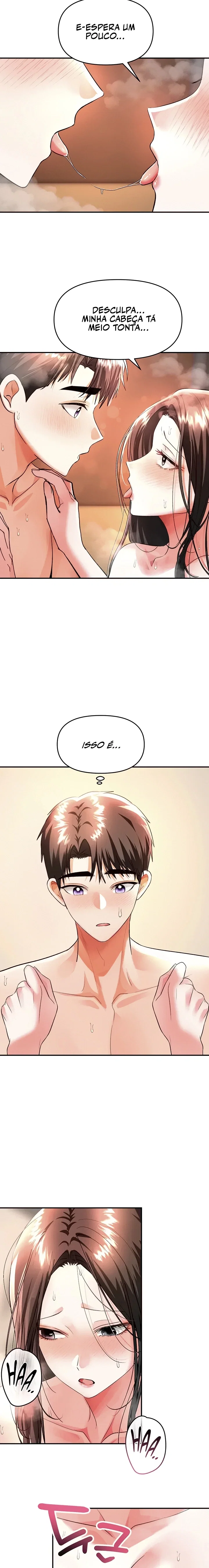I’m the Only Guy at the Massage Shop — Capítulo 14 — página 5