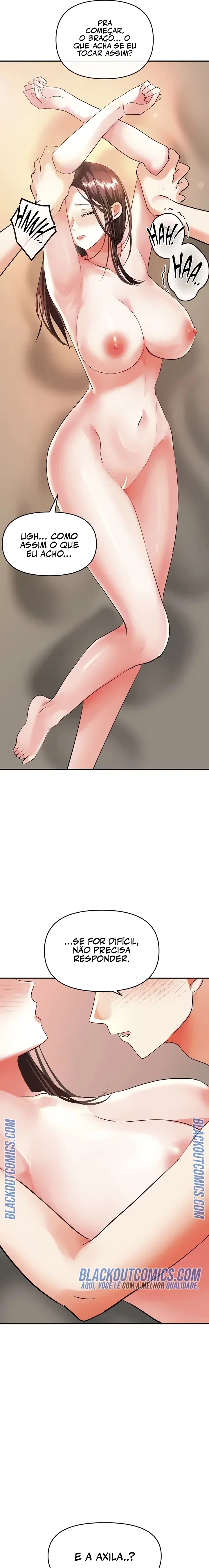 I’m the Only Guy at the Massage Shop — Capítulo 14 — página 8