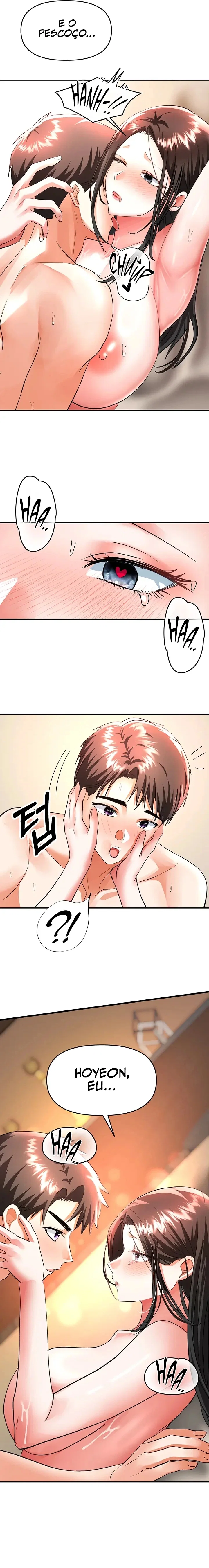 I’m the Only Guy at the Massage Shop — Capítulo 14 — página 10
