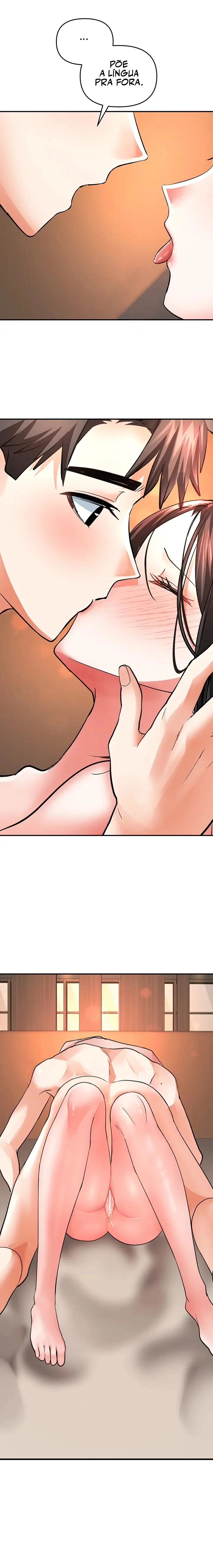 I’m the Only Guy at the Massage Shop — Capítulo 14 — página 11
