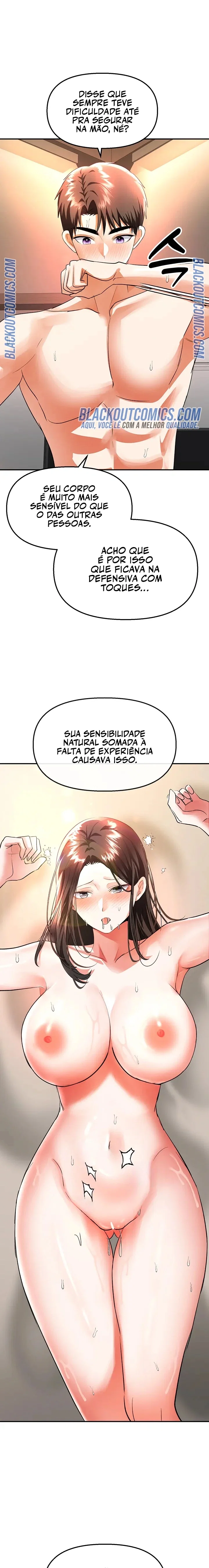 I’m the Only Guy at the Massage Shop — Capítulo 14 — página 12