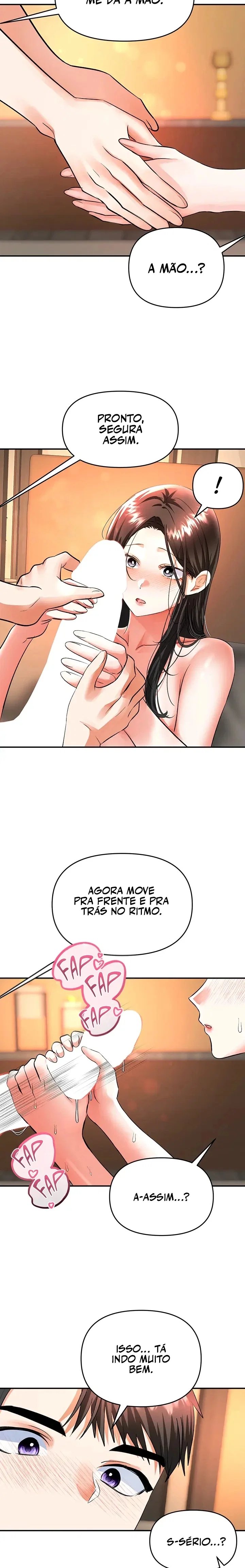 I’m the Only Guy at the Massage Shop — Capítulo 14 — página 15