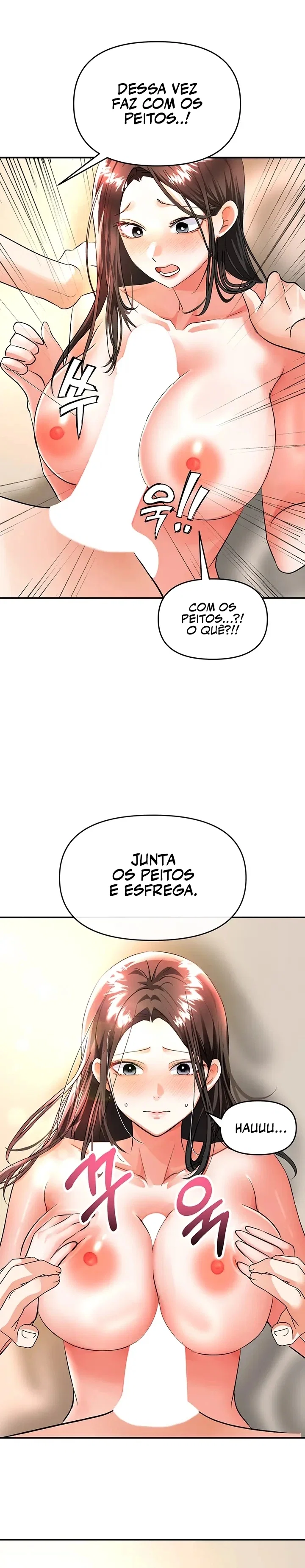 I’m the Only Guy at the Massage Shop — Capítulo 14 — página 17