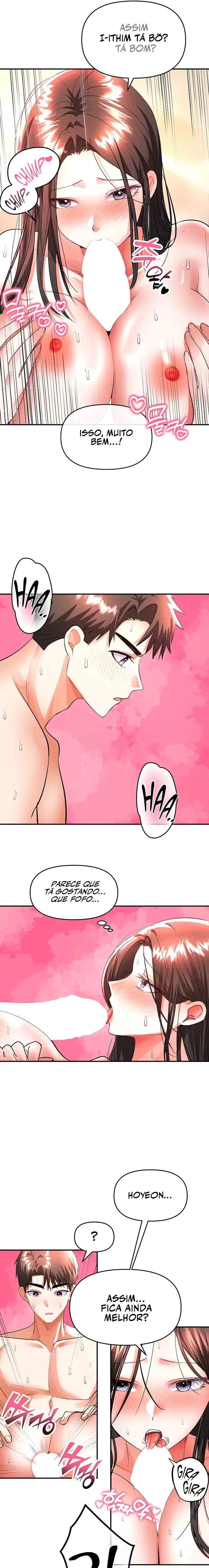I’m the Only Guy at the Massage Shop — Capítulo 14 — página 19