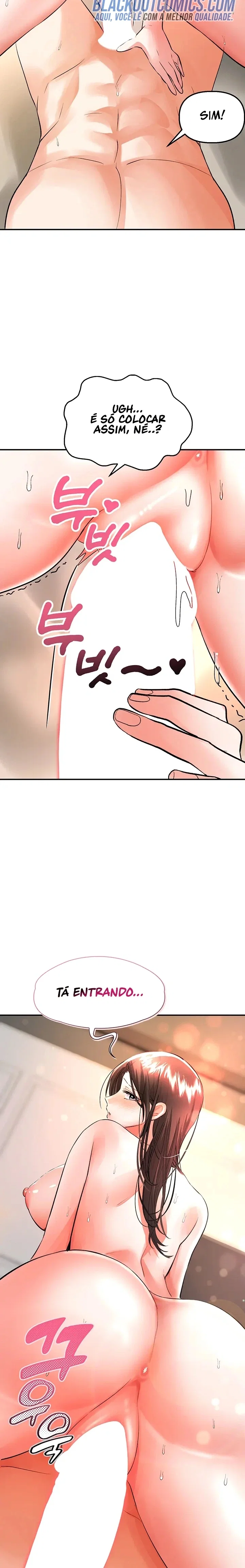 I’m the Only Guy at the Massage Shop — Capítulo 14 — página 24
