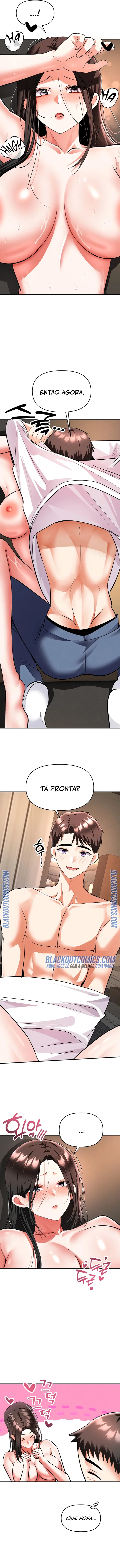 I’m the Only Guy at the Massage Shop — Capítulo 26 — página 9